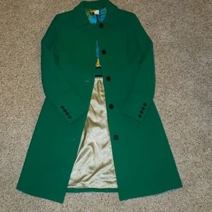 J Crew Lady Day Coat w/ Thinsulate